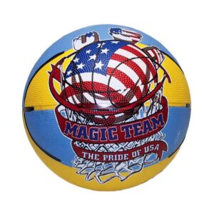 Basketbal Mini Magic Team Maat 3 rubber