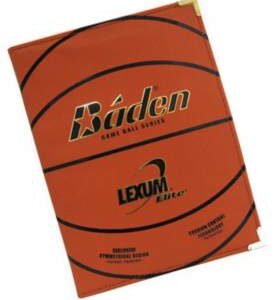 Notebook Baden Basketbal