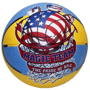 Basketbal Magic Team USA Print maat 7