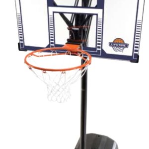 Basketbal Paal Acryl Bord Lifetime 90001