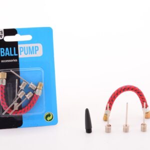 Nippelset 5 stuks met slang op blister