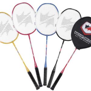 Badminton-Racket Alu Steel shaft