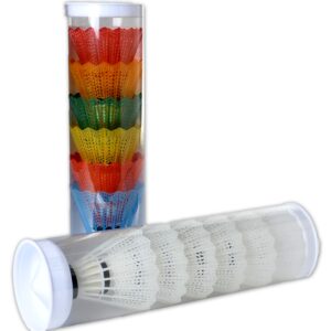 205112.jpg Badminton-Shuttles Kunst.fluor 6st.koker