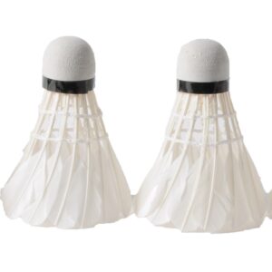 205125.jpg Badminton-Shuttles veren WIT 6 st.koker