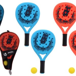 222532.jpg Padelracket-set 2 rackets,bal,hoes 2kl.
