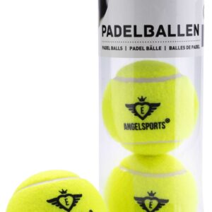 Padelballen 3 stuks in gasgevulde koker