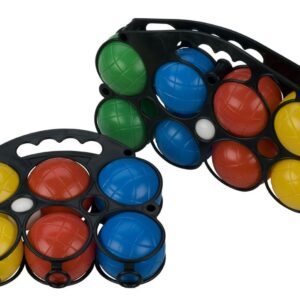 250201.jpg Jeu de boules 8 bals Kunststof in houder