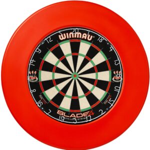300342.jpg Dartbord Surround ROOD Winmau 12x3,5 cm