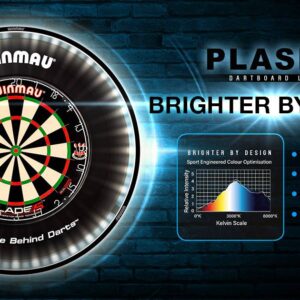 300430.jpg Dartboard Plasma Light Winmau