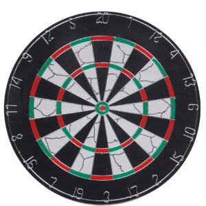 300510.jpg Dartbord Nylon flocked 2.5 cm. dik