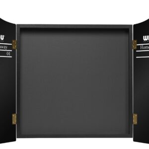 300600_open.jpg DARTKAST Effen Zwart Winmau