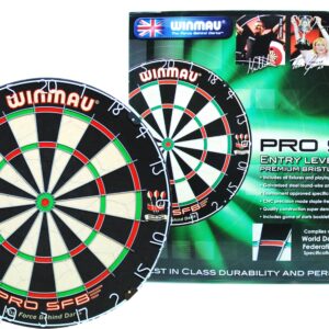 300606.jpg Dartbord WINMAU PRO SFB Bristle wedstrij