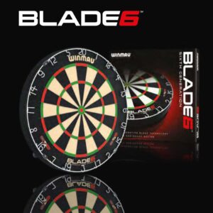 300626.jpg Dartbord WINMAU BLADE 6 wedstrijd