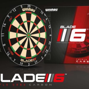 300632.jpg Dartbord WINMAU BLADE 6 TripleCore PDC