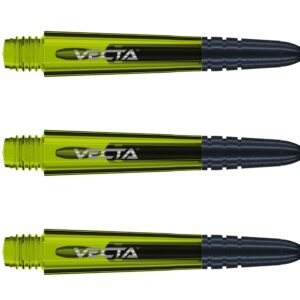 300724.jpg Darts-Shaft Vecta Kort groen