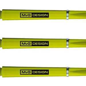 300737.jpg Darts-Shaft MvGerwen Medium groen Nylon