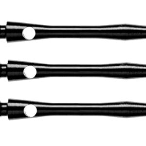 300751.jpg Darts-Shaft Alu Anod.Zwart Kort Winmau
