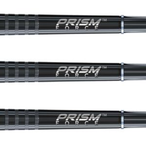 300812.jpg Darts-Shaft PrismForce Zwart Medium ring