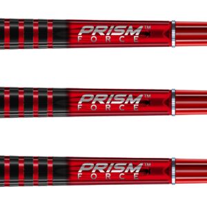 300842.jpg Darts-Shaft PrismForce Rood Medium ring