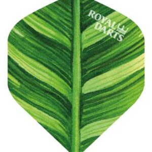 302702.jpg Dart Flights Leaf Painting Green Line