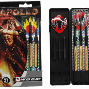 305221.jpg Darts Brass messing 21 gr 3 in box blist