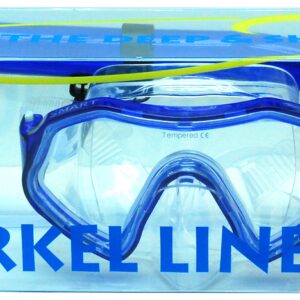 Duik-SET SMART Blauw tr.SILICONE Shallow