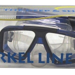 Duik-SET RIMINI Blauw TrSilicone Shallow