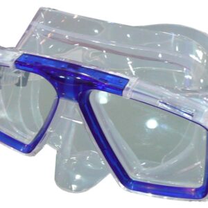 Duikmasker RIMINI Silicone Blauw Shallow