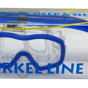 Duik-SET FANTASY blauw/Tr.Siltra Shallow