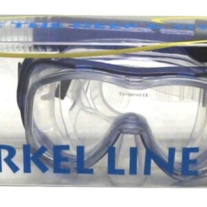 Duik-SET ATHOS Blauw Tr.Silicone Shallow