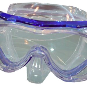 Duikmasker ATHOS Silicone Blauw Shallow