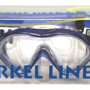 Duik-SET CARINA Jr.Blauw SILICON Shallow