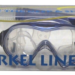 Duik-SET CORAL Silicone Blauw Shallow