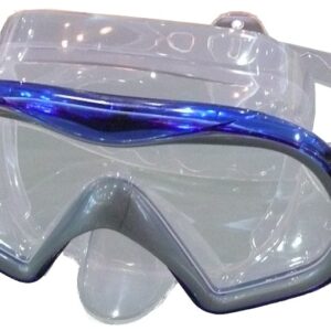 Duikmasker CORAL Silicone Blauw Shallow