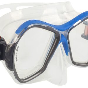 Duikmasker PHOENIX Silicone Blauw Salvas
