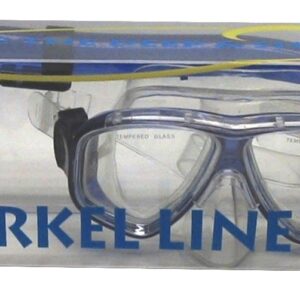 Duik-SET LYBRA blauw/transpa.siltra Shal