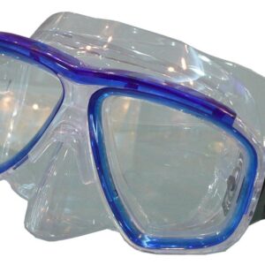 Duikmasker LYBRA blauw/trans.siltra Shal