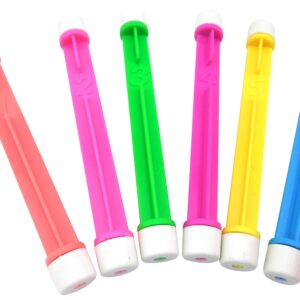 Duikstaafjes Set kunststof, 6 op kaart