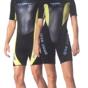 Duikpak Sea Short Woman 3,5 mm XSmall