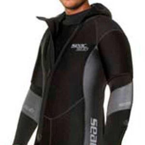 37825_combo.jpg XDuikpak SeaTeam 5mm. Shorty. Maat MT