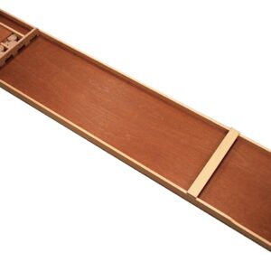 411011.jpg XSjoelbak 200cm.Familie hout m.30 schijv