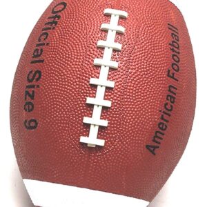 496160.jpg American Football rubber Bruin/wit Mt.9