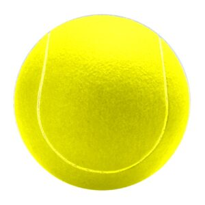 502405.jpg XTennisbal Mega 20 cm geel opblaasbaar