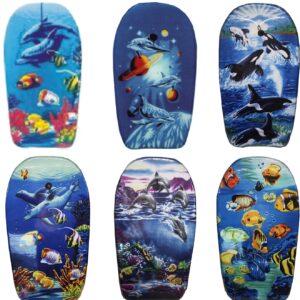 507005.jpg Bodyboard 94cm.6 print Dolfijn/Orka/viss
