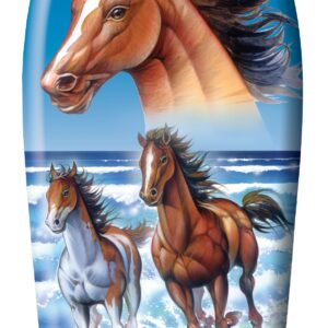 507013.jpg Bodyboard 82 cm.Paarden print