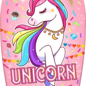 507017.jpg Bodyboard 82 cm.Unicorn print