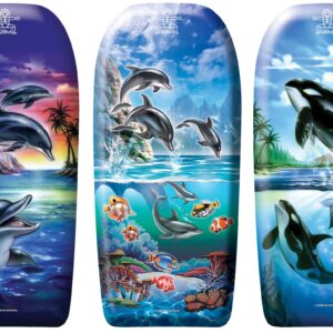 507018.jpg Bodyboard 84cm.6 print Dolfijn/Orka/viss