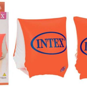 Zwemvleugels oranje 19x19 cm 6-36 mnd