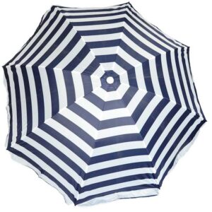 509732.jpg Parasol 160 cm, streep design UV