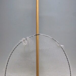 509740.jpg Garnalennet 30 cm wit net verpakt per 10